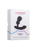 Lovense - Edge 2 -justerbar prostatastimulator med app - Bilde 2