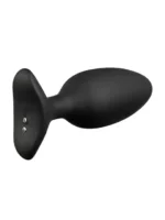 Lovense - Hush 2 - Buttplugg med vibrasjon og app - 1,5" - Small - Bilde 3