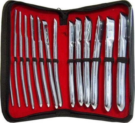 Hegar Dilatorsett 14 stk - Solid