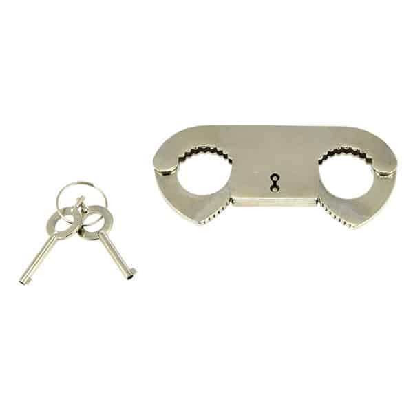 Rimba - Steel Police Thumb-Cuffs - 118 gr