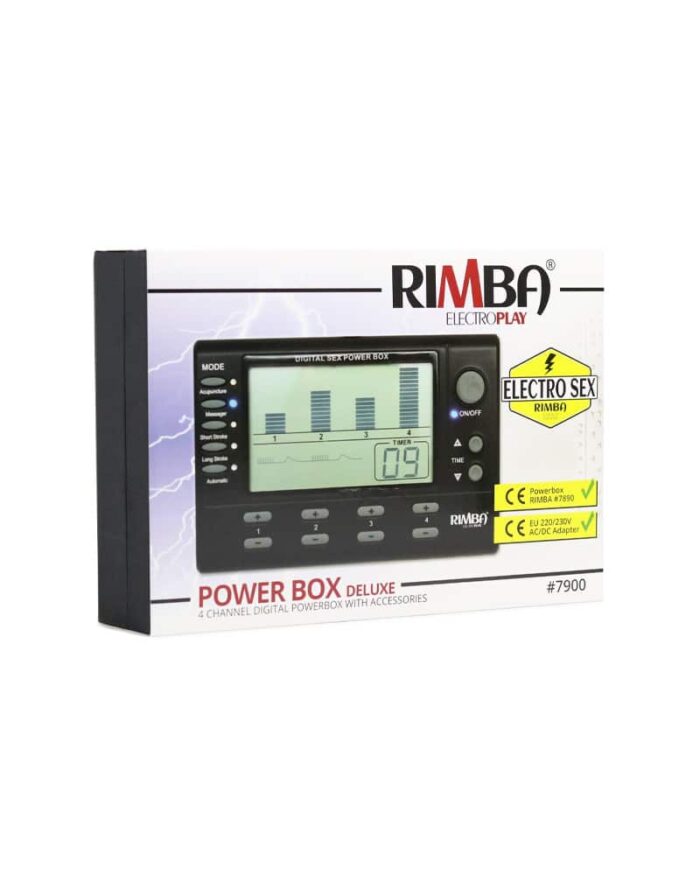 Rimba - Electro box med LCD skjerm