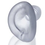 Oxballs - Glowhole-1 Fuckplug - Tunnelplug med Led - Clear frost - S