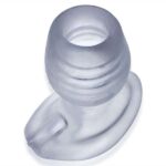 Oxballs - Glowhole-1 Fuckplug - Tunnelplug med Led - Clear frost - S