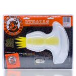 Oxballs - Glowhole-1 Fuckplug - Tunnelplug med Led - Clear frost - S