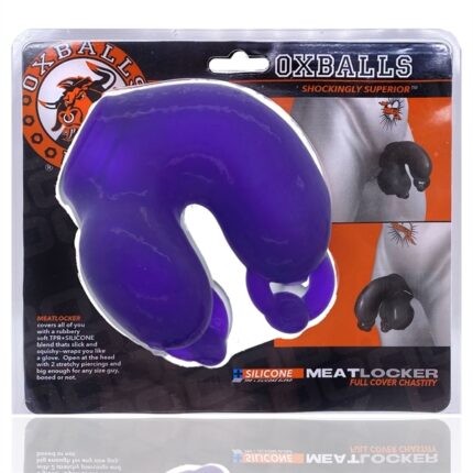 Oxballs - Meatlocker Eggplant ice - Kuklås Lilla