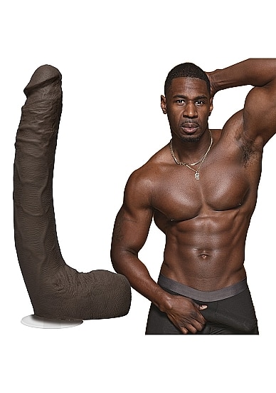 Doc johnson - Jax Slayher - ULTRASKYN - 10" / 25 cm - Dildo med Vac-U-Lock sugekopp