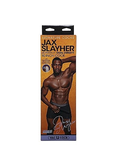Doc johnson - Jax Slayher - ULTRASKYN - 10" / 25 cm - Dildo med Vac-U-Lock sugekopp
