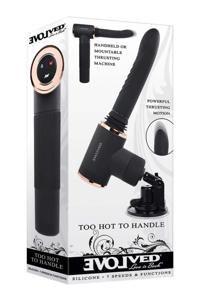 Evolved - Too Hot To Handle - Selvpenetrerende Vibrator