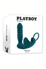 Playboy - Bring It On - Thrusting Buttplug med vibrasjoner - Bilde 2