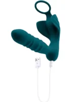 Playboy - Bring It On - Thrusting Buttplug med vibrasjoner - Bilde 11