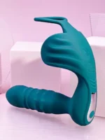 Playboy - Bring It On - Thrusting Buttplug med vibrasjoner - Bilde 10
