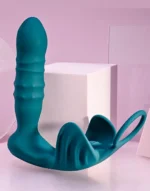 Playboy - Bring It On - Thrusting Buttplug med vibrasjoner - Bilde 9
