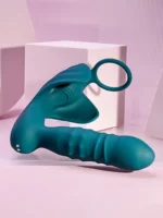 Playboy - Bring It On - Thrusting Buttplug med vibrasjoner - Bilde 8