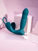 Playboy - Bring It On - Thrusting Buttplug med vibrasjoner - Bilde 5