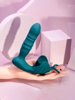 Playboy - Bring It On - Thrusting Buttplug med vibrasjoner - Bilde 4