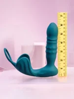 Playboy - Bring It On - Thrusting Buttplug med vibrasjoner - Bilde 3