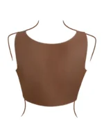 GENDER X - Breast Plate E-Cup - Bryst protese - Mørk hudfarge - Bilde 9