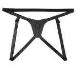 Gender X - Strap-on Sele - Sort
