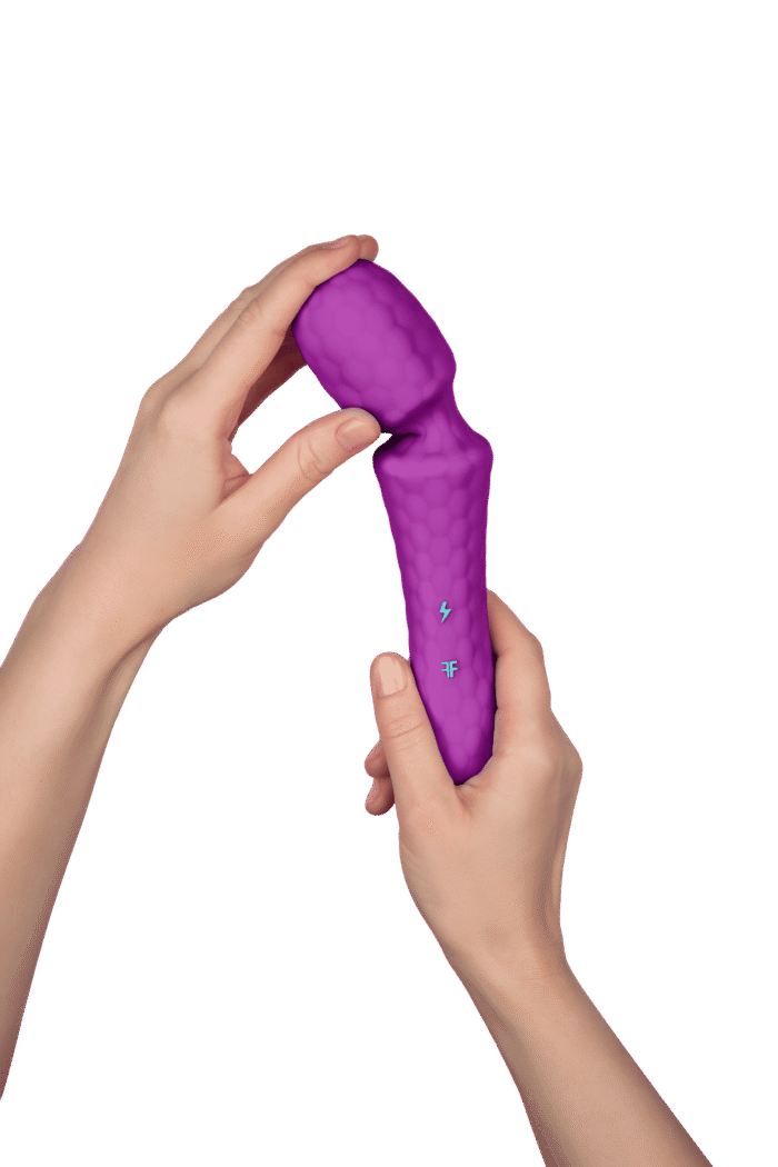 FemmeFunn - Ultra Wand - Lilla - Massasjestav