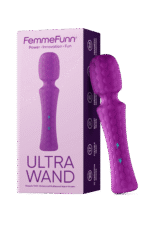 FemmeFunn - Ultra Wand - Lilla - Massasjestav
