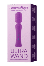FemmeFunn - Ultra Wand - Lilla - Massasjestav
