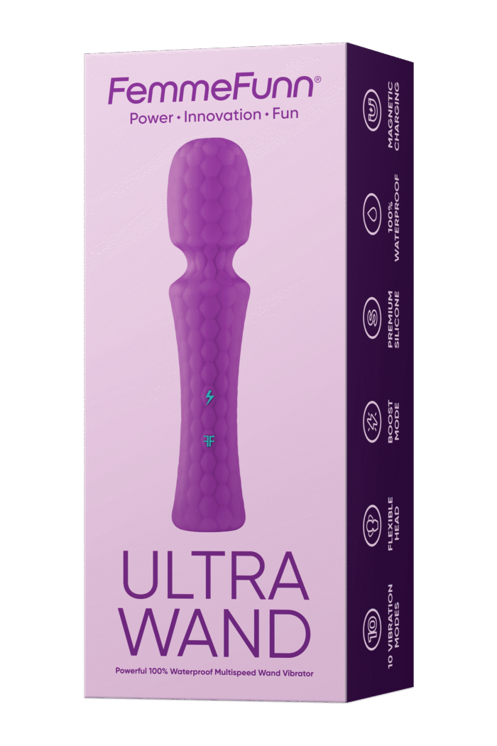 FemmeFunn - Ultra Wand - Lilla - Massasjestav