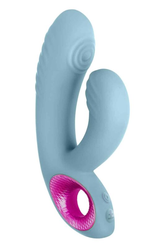 FemmeFunn - Cora - Rabbitvibrator med Tapping