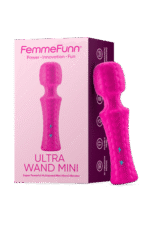 FemmeFunn - Ultra Wand Mini - Rosa - Massasjestav