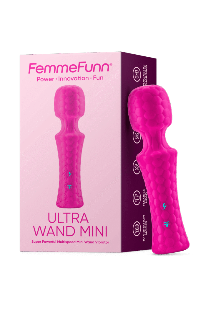 FemmeFunn - Ultra Wand Mini - Rosa - Massasjestav