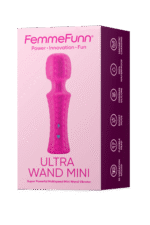 FemmeFunn - Ultra Wand Mini - Rosa - Massasjestav