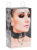 Kinky Diva - Collar med O-ring - Sort - Bilde 3