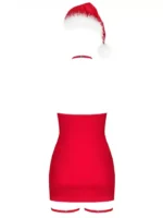 Obsessive - Kissmas Chemise - Julekjole 2XL/3XL - Bilde 3