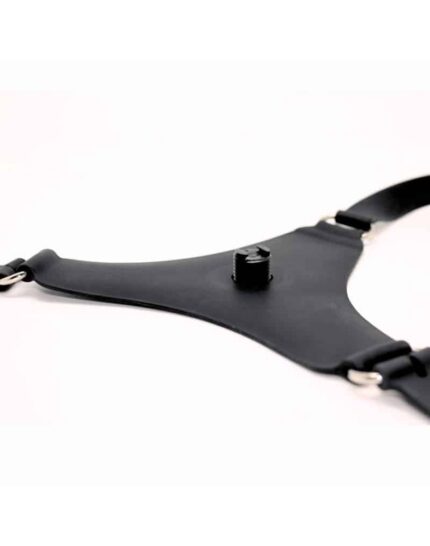 Rimba - Silikon strap-on med stor dildo