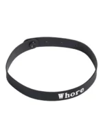 Rimba - Collar i silikon - Whore - Bilde 3