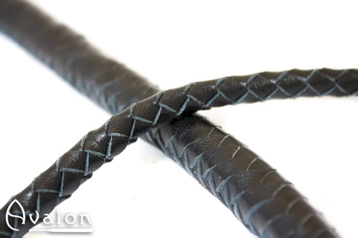 Avalon - BEHEMOTH - Bullwhip Heavy Handle, Svart 1,5 m