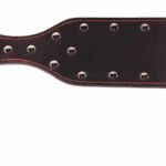 Avalon - CARNWENNAN - Paddle med Glatte Nagler - Svart og Rød
