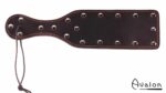 Avalon - CARNWENNAN - Paddle med Glatte Nagler - Svart og Rød