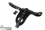 Avalon - GUILTY - Penis og Pung Harness - Svart