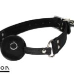 Avalon - QUIET - Gag med sort ball 40 mm