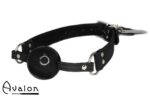 Avalon - QUIET - Gag med sort ball 40 mm