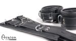 Avalon - LEGEND - Cuffs og Collar sett Sort