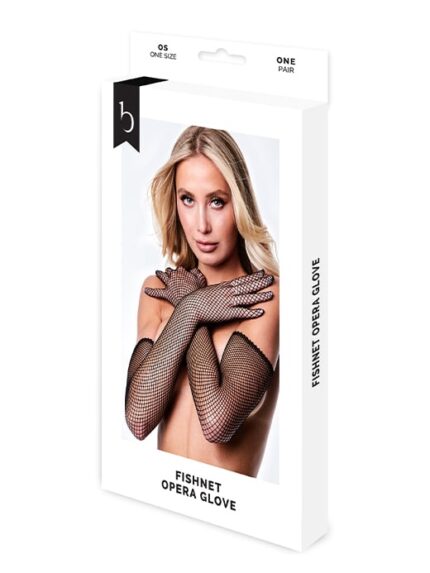 fishnet hansker