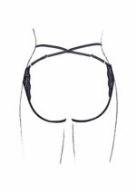 Le Désir Belle - Léna - Åpen Truse med Blonder - One Size - S til L