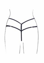 Le Désir Belle - Ami - Truse med Stropper og Gyldne Detaljer - One Size - S til L