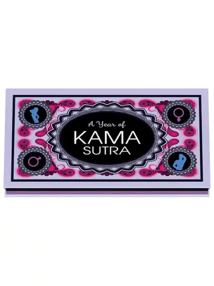 Kheper Games - A year of kama sutra - Inspirasjonskort