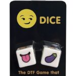 KHEPER GAMES - DTF - Terninger med emoji