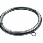 BQS - Rundt Stålcollar med O-ring og Unbrakonøkkel