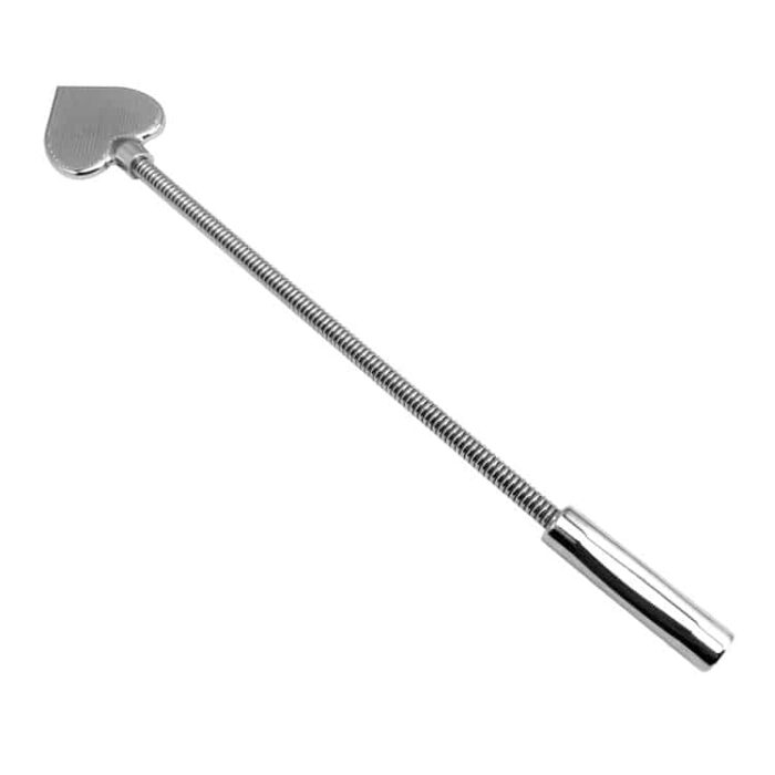 BQS - Metall Ridepisk med Hjerte