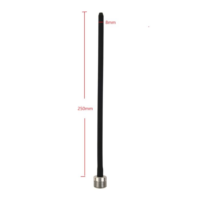 BQS - Intimate Douche - Langt Intimdusjhode i silikon - 25 cm
