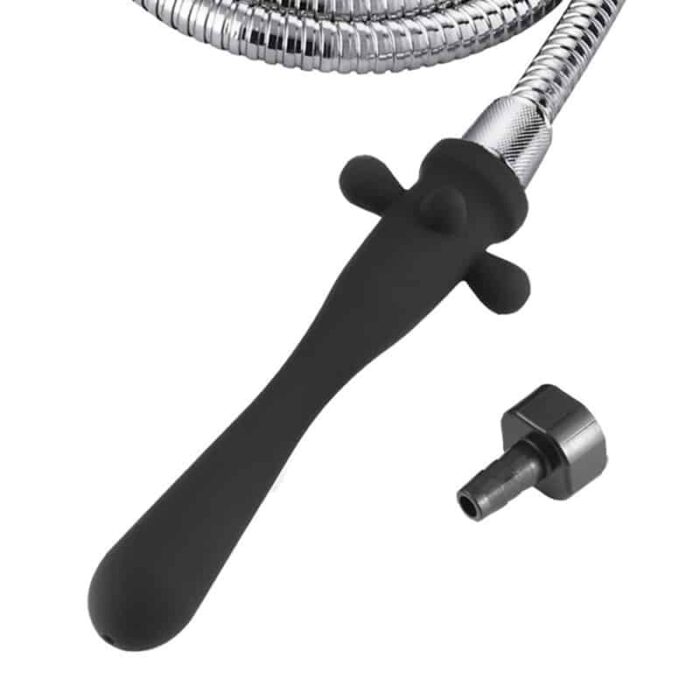 BQS - Intimate Douche - Dusjhode i silikon med stopper